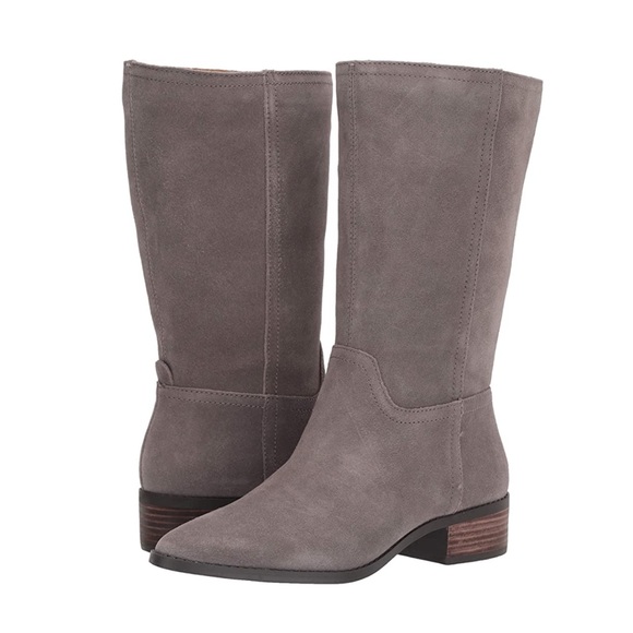 lefara suede boots